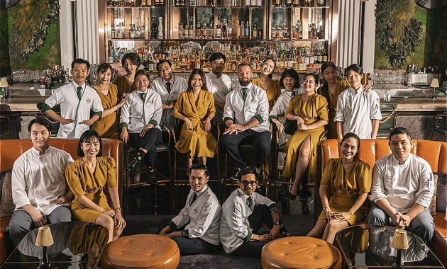 BKK Social Club:
on the trail of the German bartender
leading Asia's top bars!
- Part 1 -