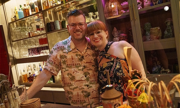 THE KAZAN ROOM: 
A Truly Authentic Tiki Bar by Tiki Enthusiasts
in the Port City of Kobe
- Part 1 -