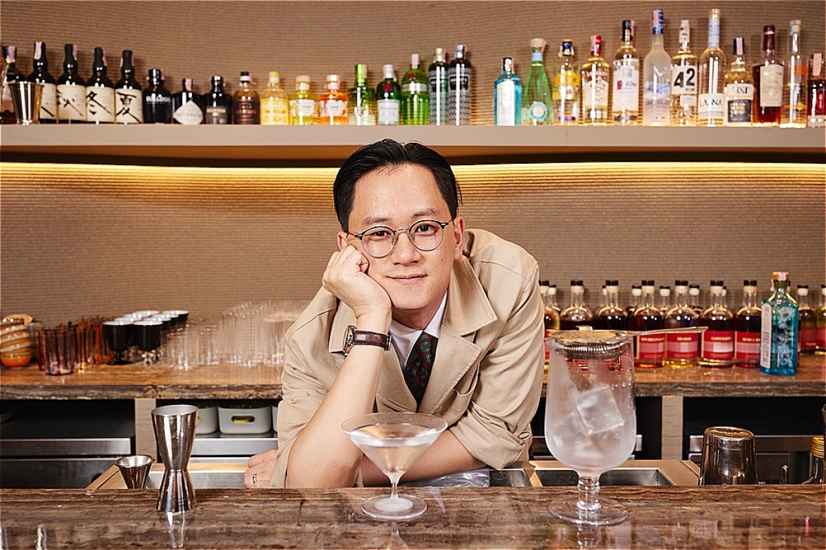 Dry/Wave Cocktail Studio: The Da Vinci of Bangkok's bar industry has opened its own bar!; - Part 1 -