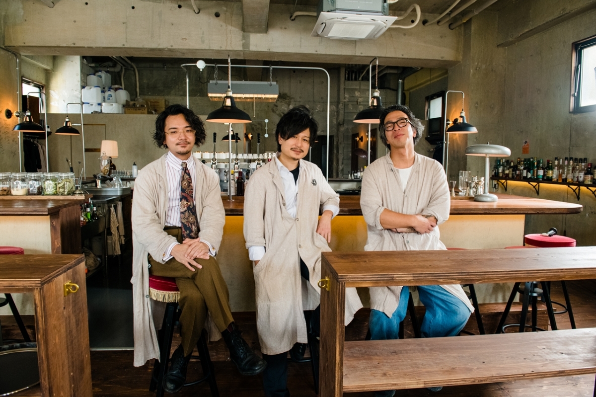 KARUDA: <br>From Osaka Minami, an adventurous joint project 
by three unorthodox individuals. <br>- Part 1 - <br>