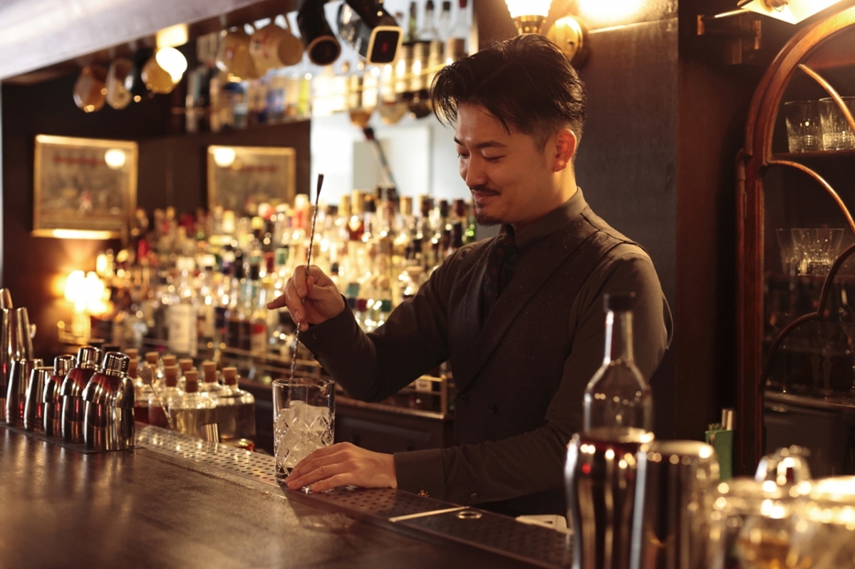 Bar K-9: <br>Leading the Nagoya bar scene <br>Cocktails take you on a train journey of yesteryear!<br> - Part 1 - <br>