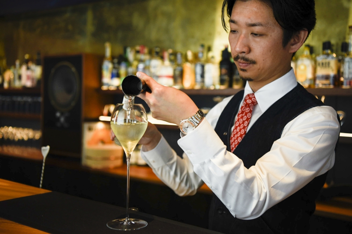 Waltz: <br>Japanese Seasonal x British Ingredients <br>The most popular bar in the industry's spotlight!-Part 2