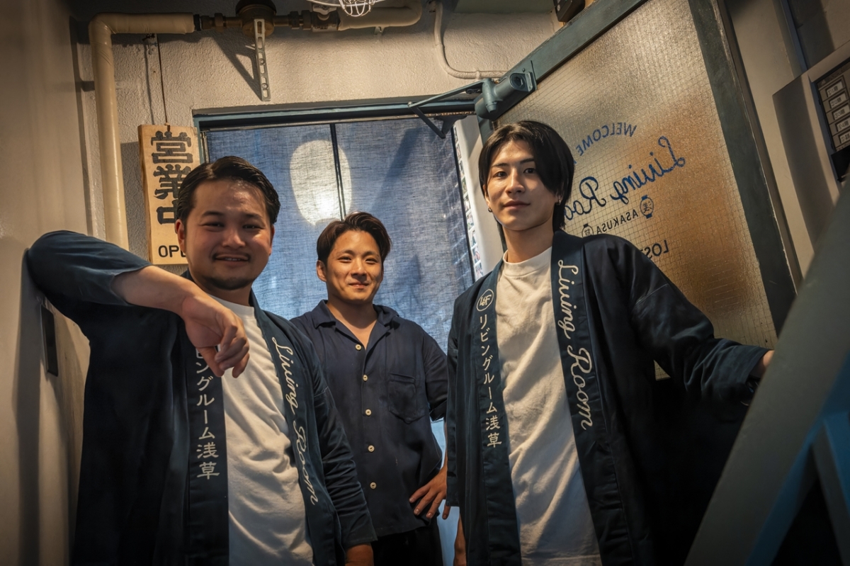 Living Room Asakusa: <br>Tokyo's Downtown Culture × International Sensibility<br>A Bar Where You Rediscover Asakusa's Sophistication! - Part 1 -