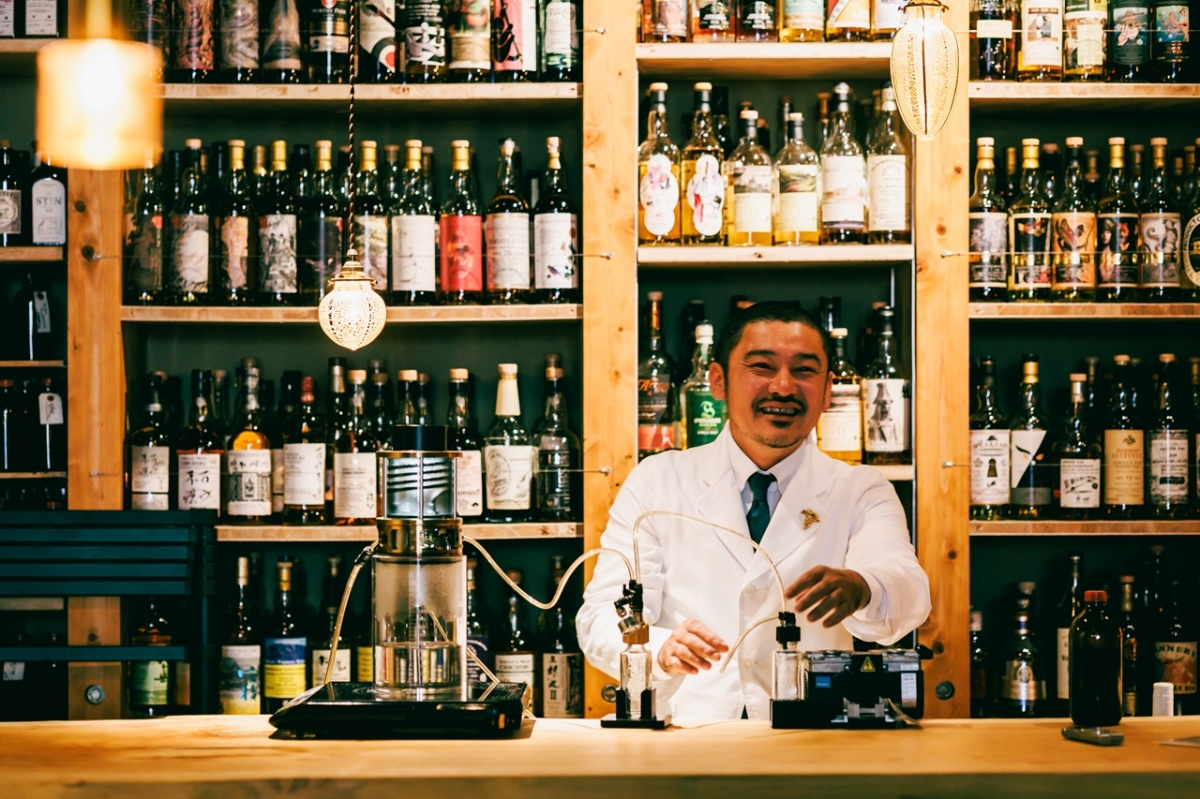 BAR NAI: What Are Plant-Based Cocktails That Sublimate Japan's Seasons!? - Part 2 -