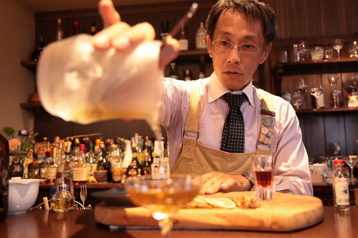 BAR Neji-kiri: <br>Nagoya's Go-To Spot for Foodies <br>Nakano's Renowned Bartender - Part 1 -