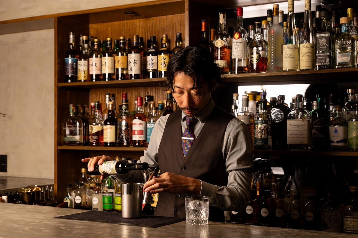 farben: <br>A world-class small bar 
hidden within Sapporo's snack bar building! - Part 1 - <br>