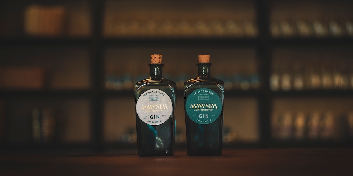 MAWSIM GIN
a craft gin from Cambodia, was born from a recycled resource business.
- Part 1 -