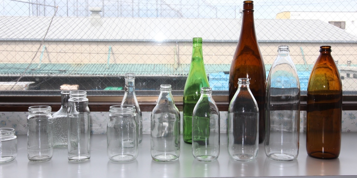 Sustainability from a bar perspective
Reusing bottles for a recycling-oriented society!
- Part 1 -