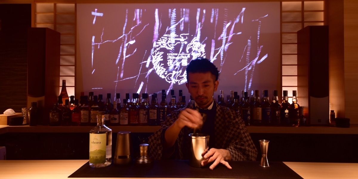 Japan Distilled Liquor Store Nacht und Nevel: Report from a bar in Sapporo! How to Use Cuzen Matcha. - Part 2 -
