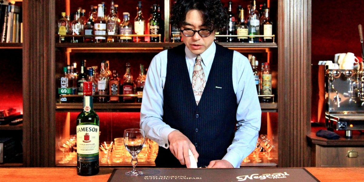 Nakata Yousyutei & Ripple.: <br>Nara is a great place for coffee & cocktails. <br>- Part 2 -<br>