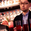 アンバサダーのシムさんが教えてくれた
「ビーフィーター ピンクストロベリー」の楽しみ方！！