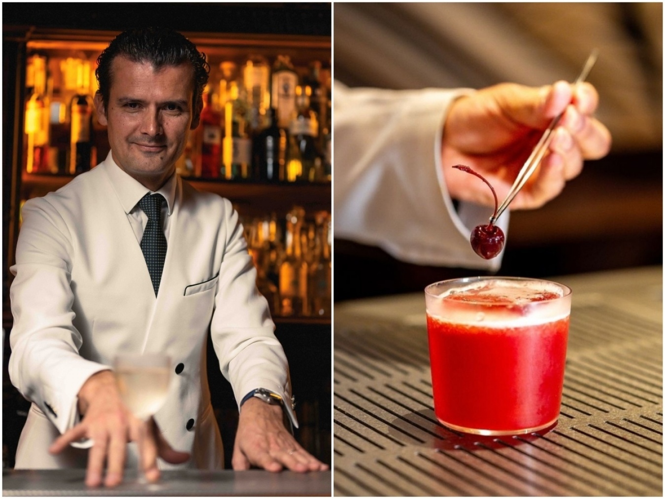 If you missed Erik's cocktails at the Tokyo International Bar Show 2024, this is your chance! Photo right from Instagram @kwantmayfair.