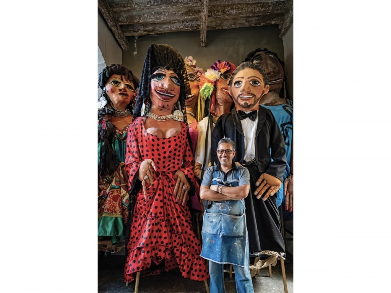 「Hermanos de Sangre 」のオーナー、Miguel Angelさん。ファイナルでの審査に際し、4月に来日予定。