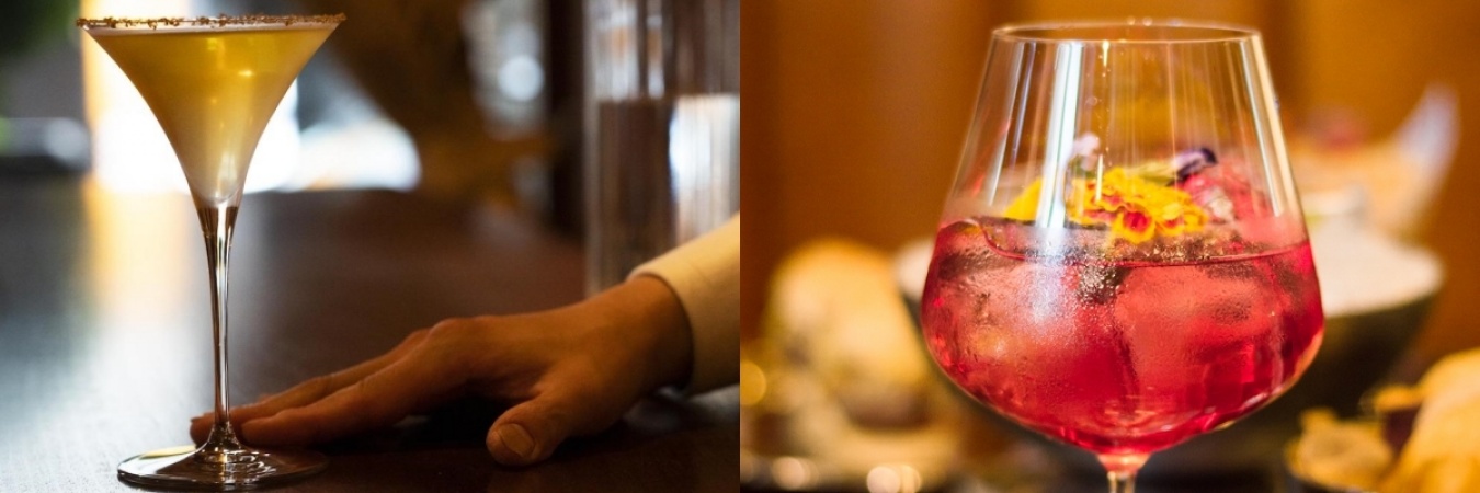 Images: Gingerbread Martini(by Tsuda Atsushi / SUKIYABASHI SAMBOA) / Milongas(by Bischoff Philip / BKK Social Club)