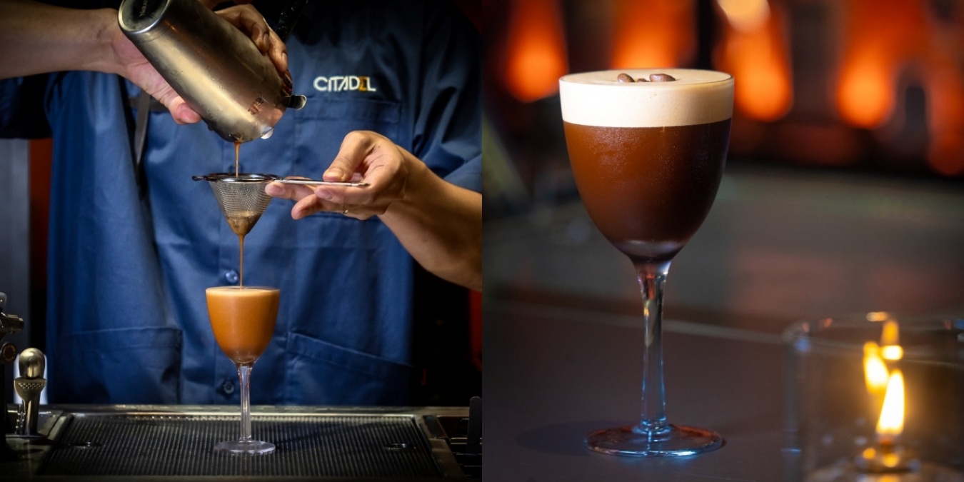 人気のESPRESSO MARTINI。