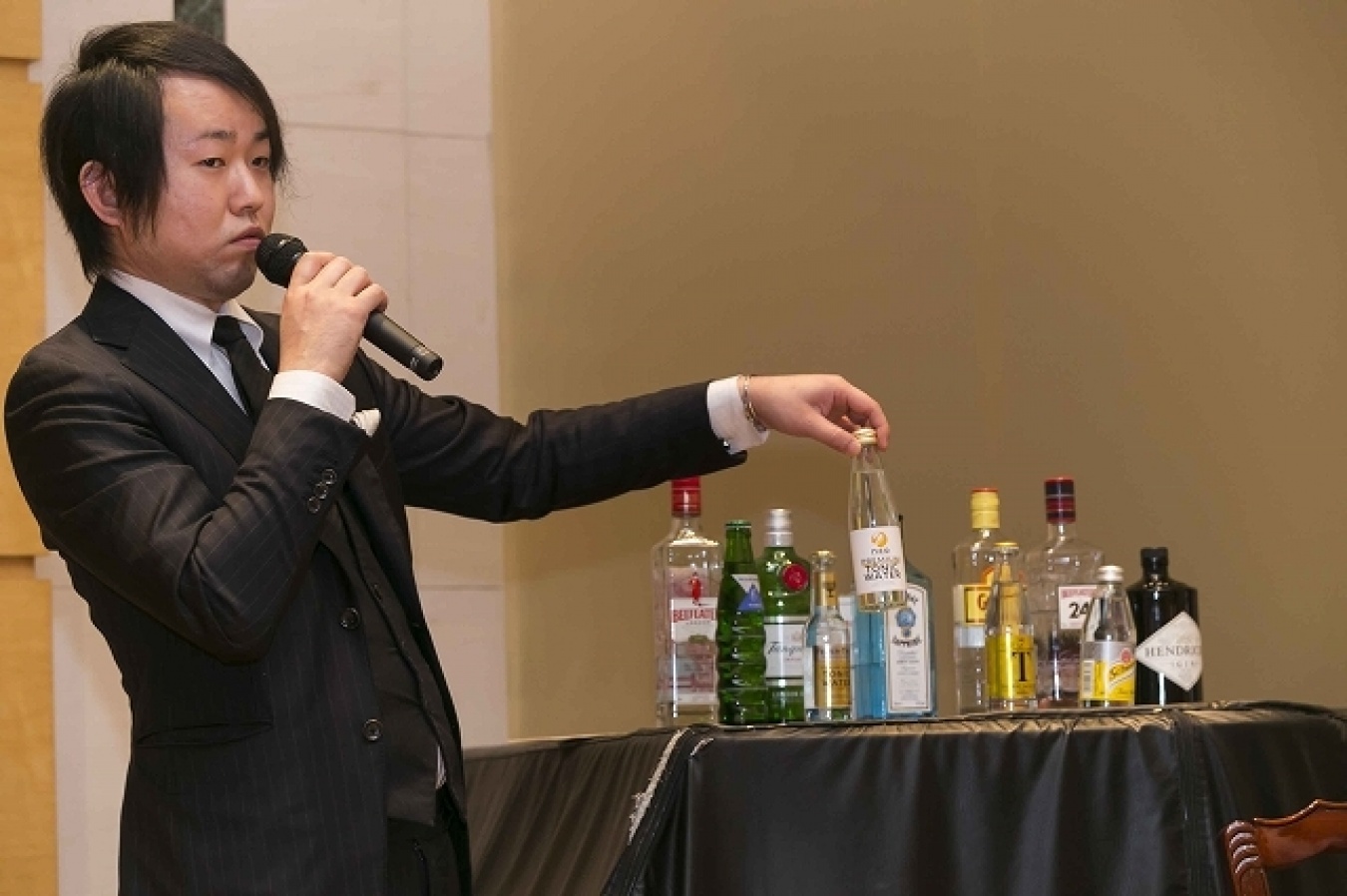BEEFEATER MIXLDN 2014 日本代表の大竹直哉氏。