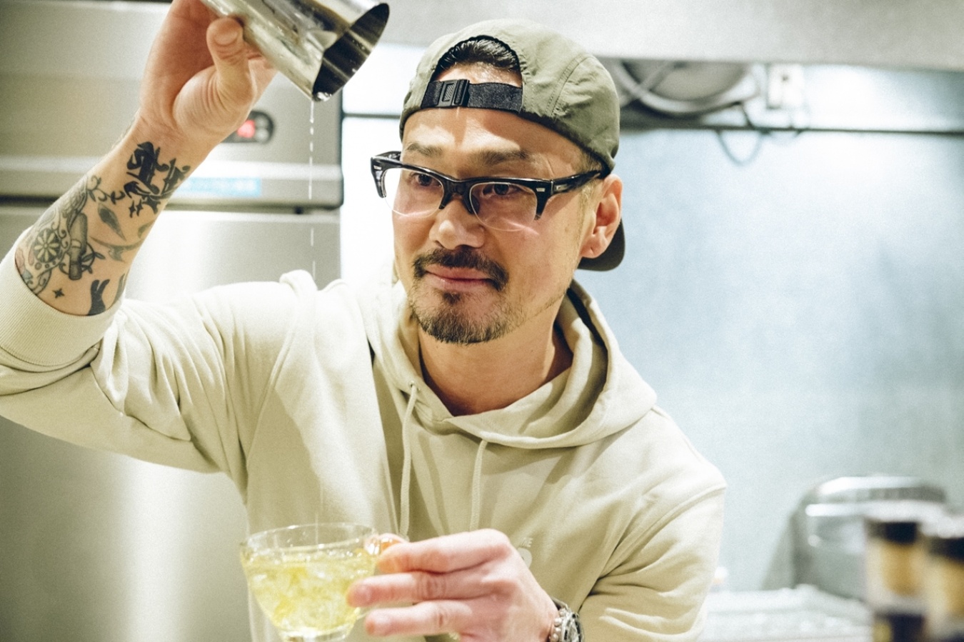 今井道典さん　Bar SIX（岡山）「スクリューを華麗に回せば湧き出るヒラメき」