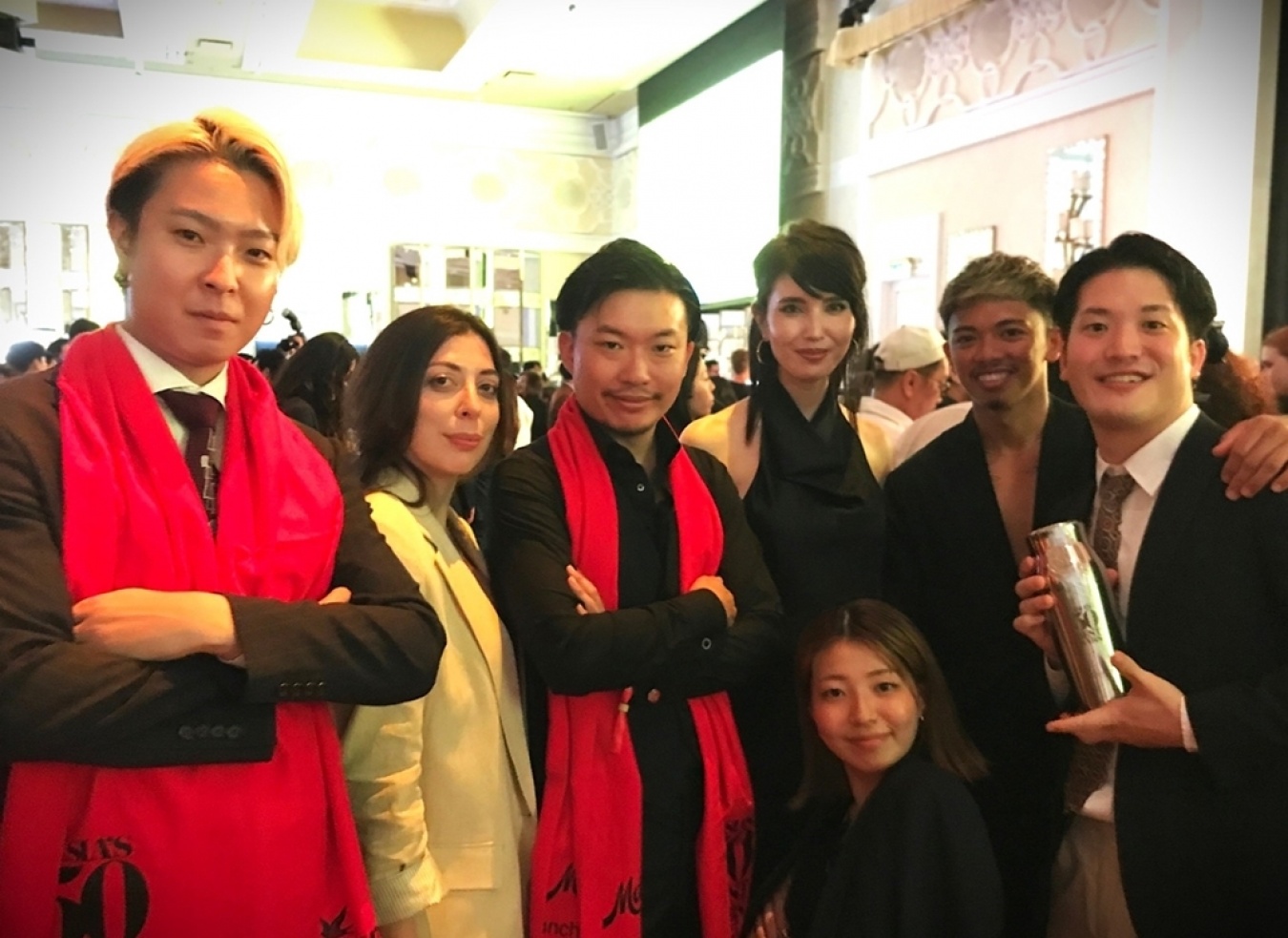 The Tokyo EDITION, Ginza「Punch Room Tokyo」チーム。