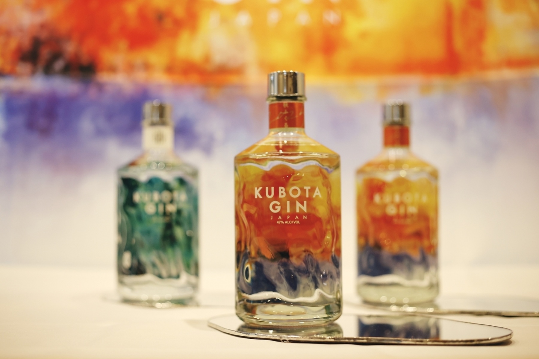 「KUBOTA GIN」季節限定蒸留シリーズ
第1弾「KUBOTA GIN 秋ふくる」発売！

