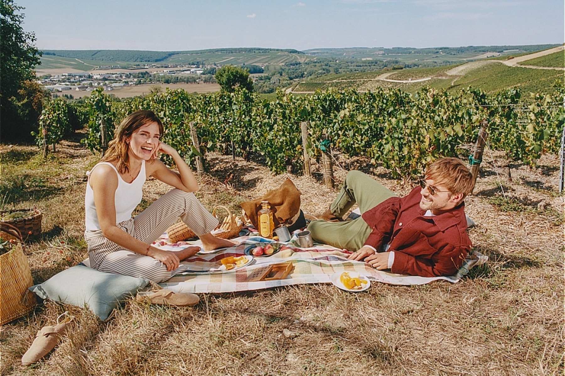 Harry Potter star Emma Watson 
launches craft gin Renais! 