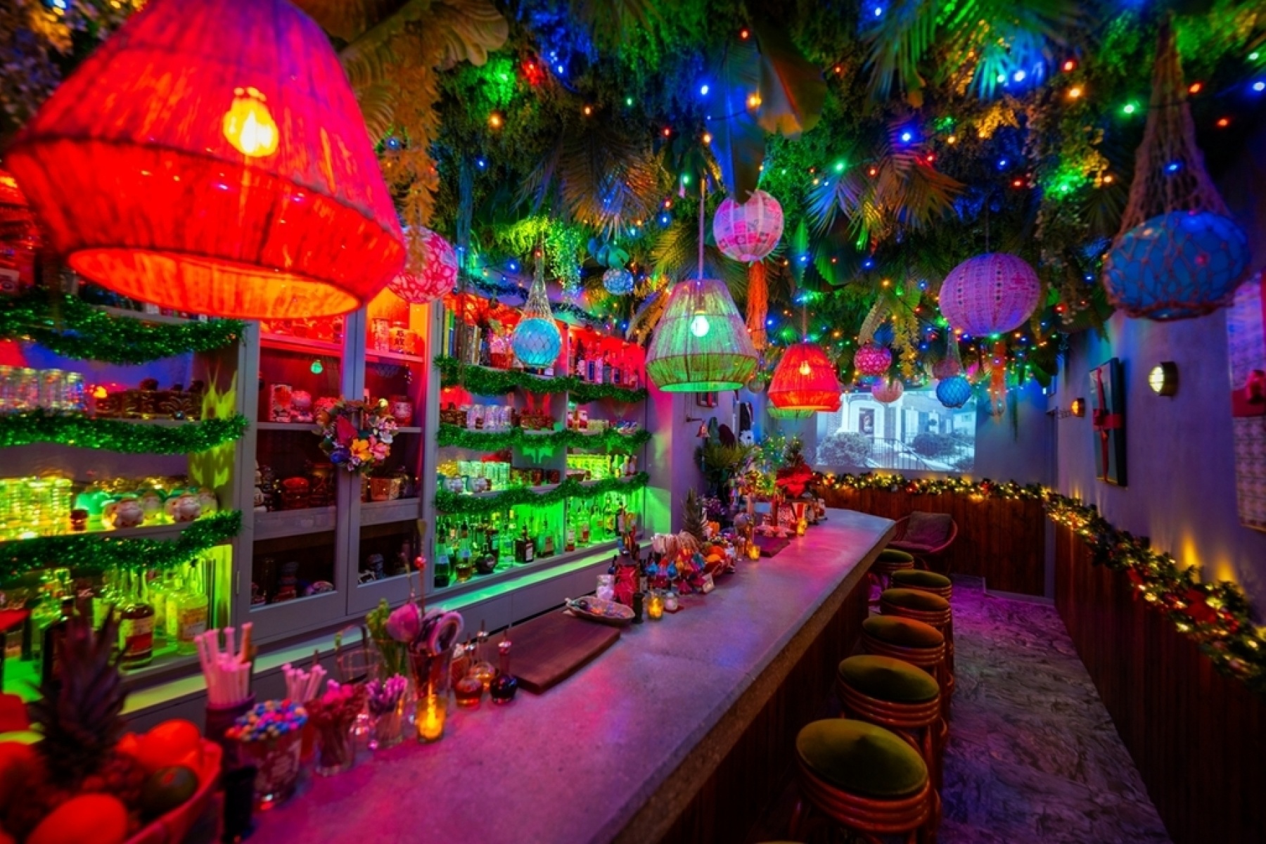 「Sippin’ Santa」開催。
アジアでは神戸「THE KAZAN ROOM」だけ！
