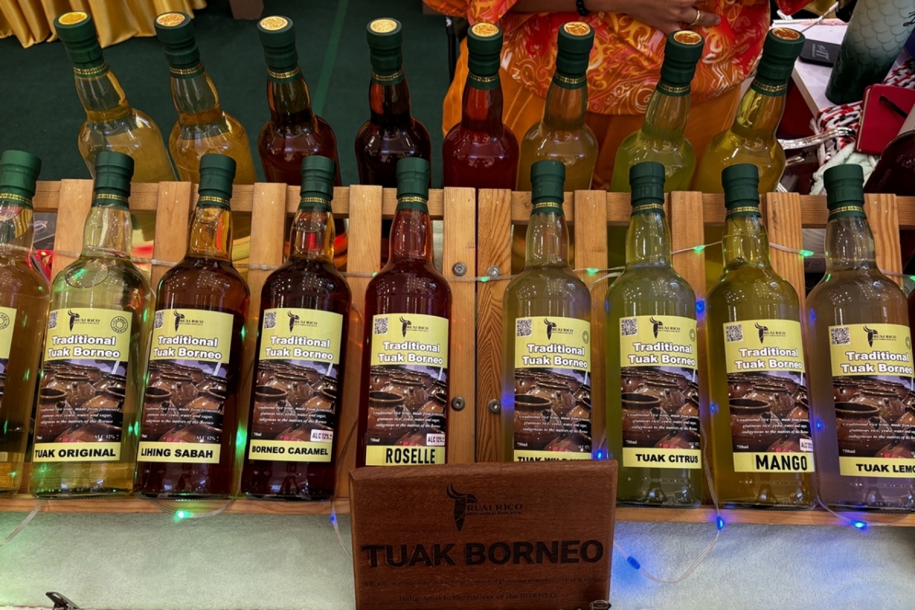 From Borneo, Malaysia <br>Tuak, the local liquor of the indigenous people!<br>