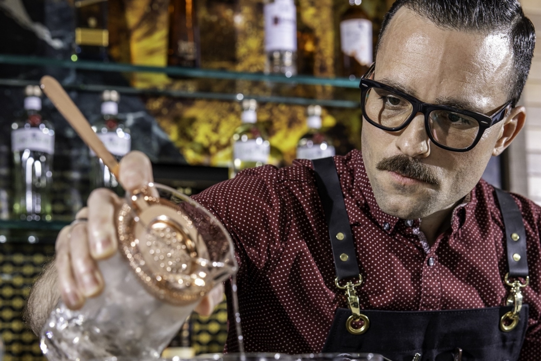 WCアメリカ王者のジョナサンが初来日
ゲストシフト＠「THE KAZAN ROOM」！
