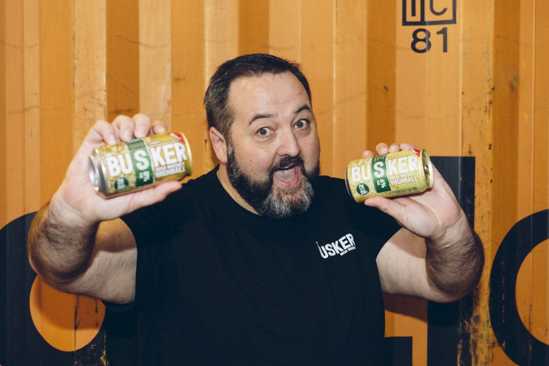 アイリッシュウイスキー「THE BUSKER」
待望のハイボール缶が全国リリース！
