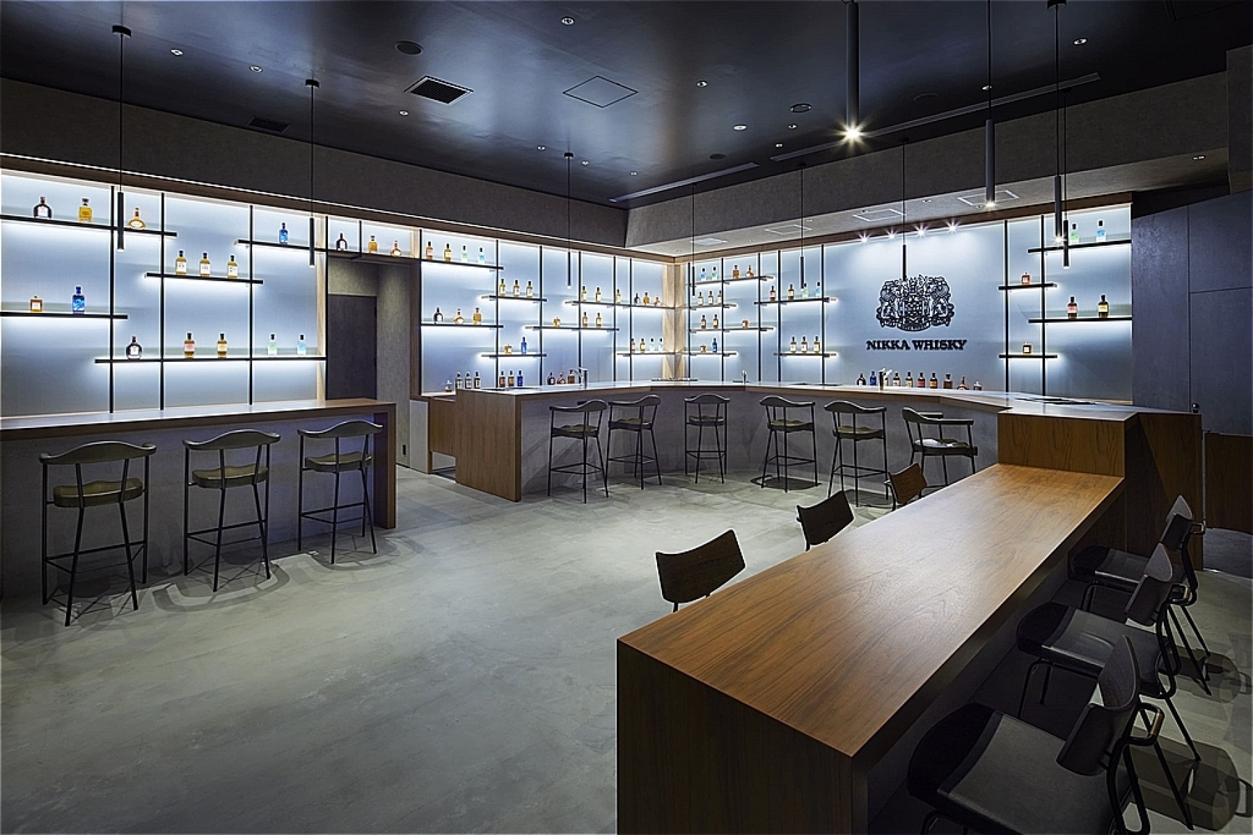 コラボバーが激アツ！
「THE NIKKA WHISKY TOKYO」8月7日開業！
