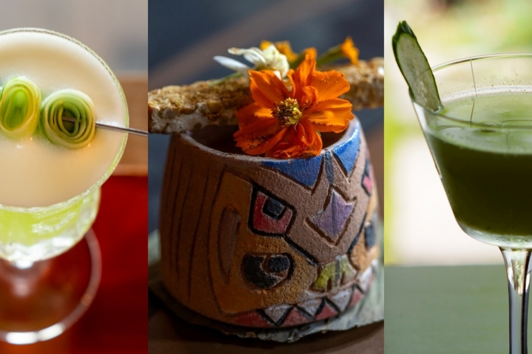 今月のカクテル
「梅雨」を乗りきる「クレンズ系カクテル」8選
