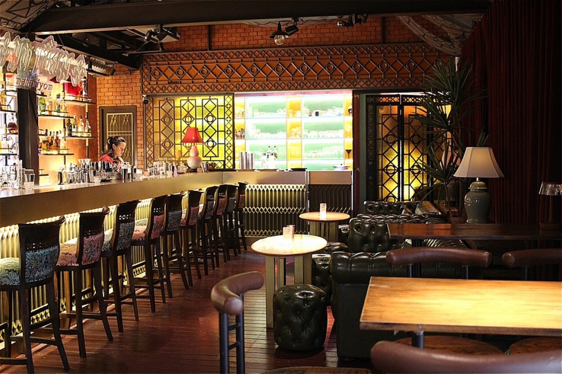 World's 50 Best Bars first appeared at No. 19! 
What kind of bar is Mahaniyom in Bangkok? 