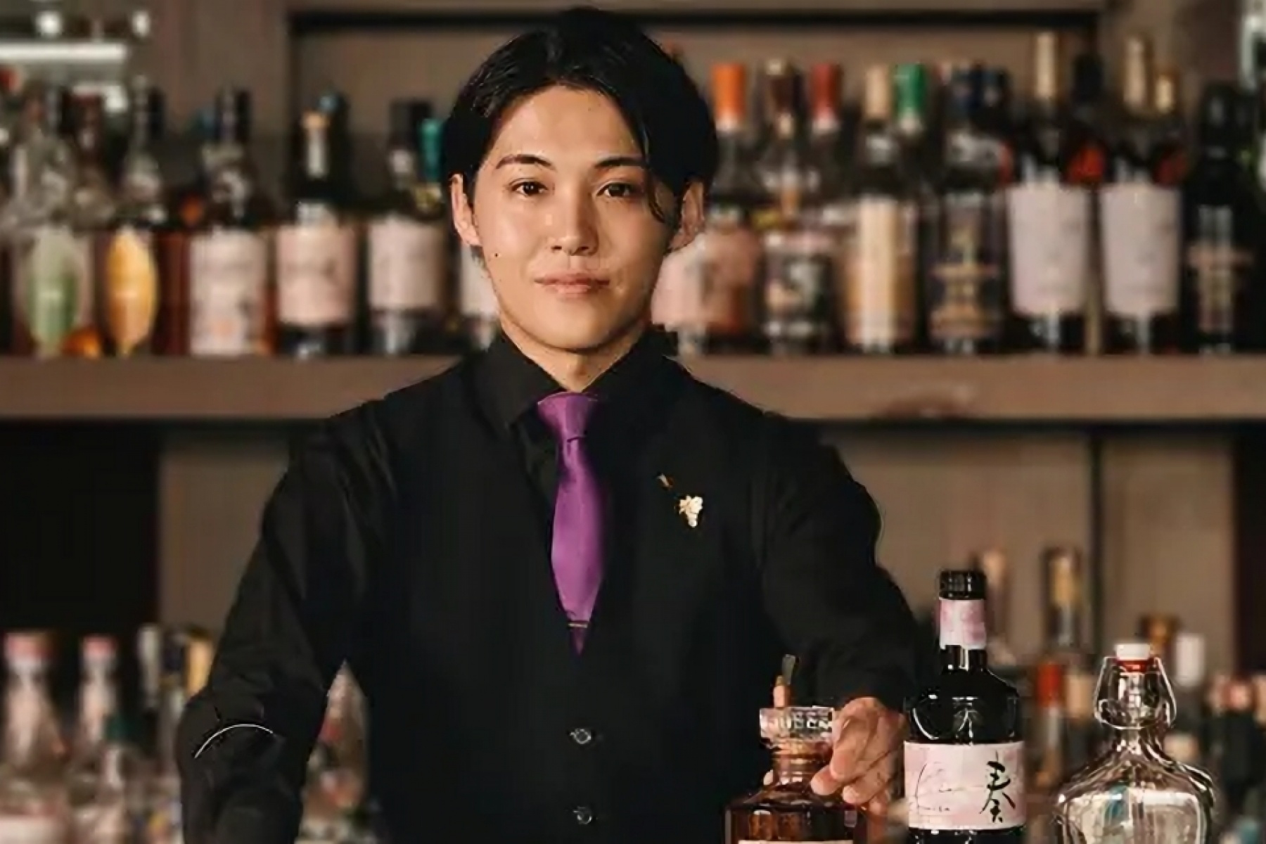 どりぷら会員のお店 ＜オープンします！＞
コンセプトは和洋折衷 「Bar RENRi」 / 宮之上哲太さん