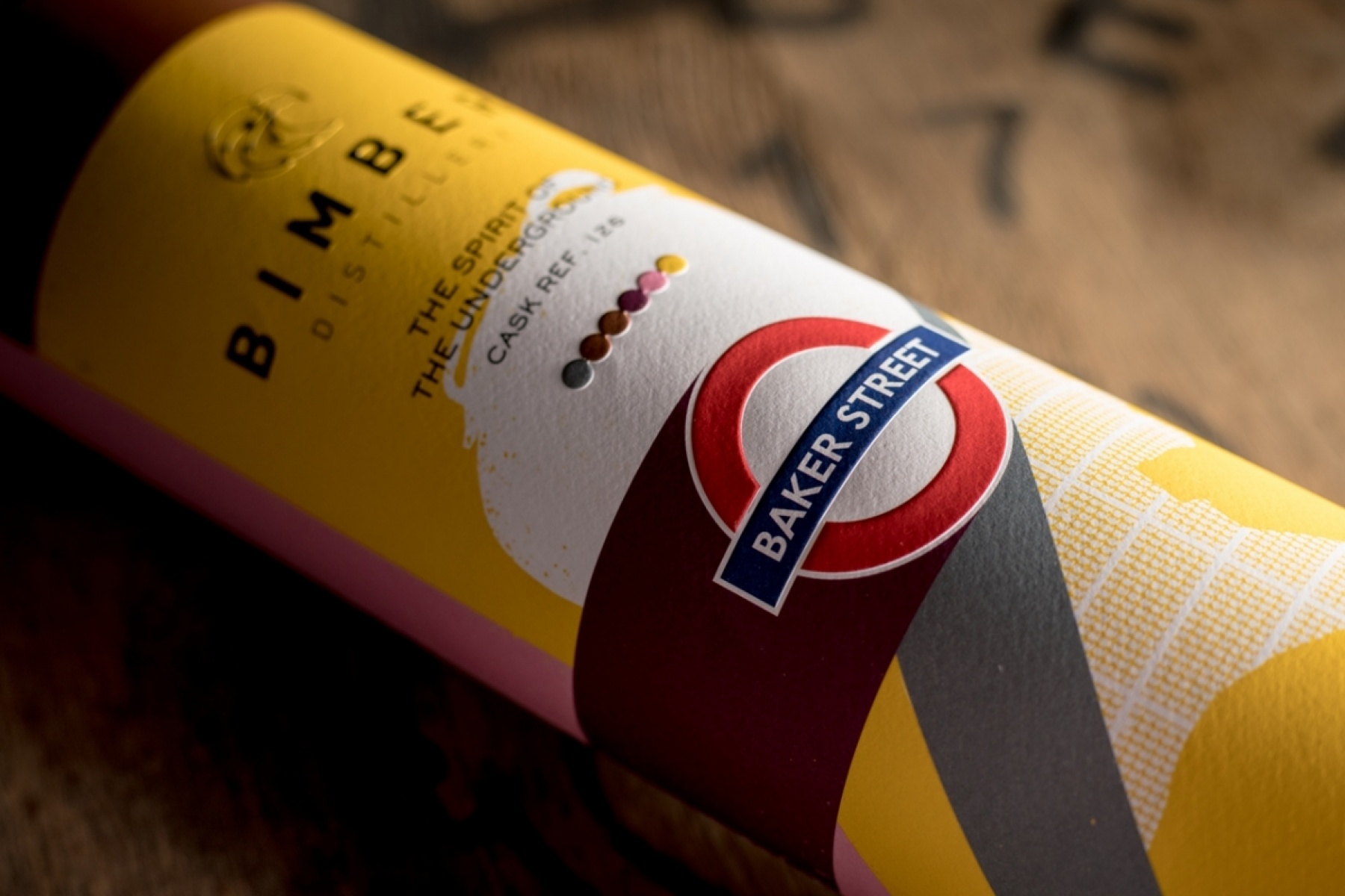 London's Bimber Distillery collaborates with <br>London Underground 