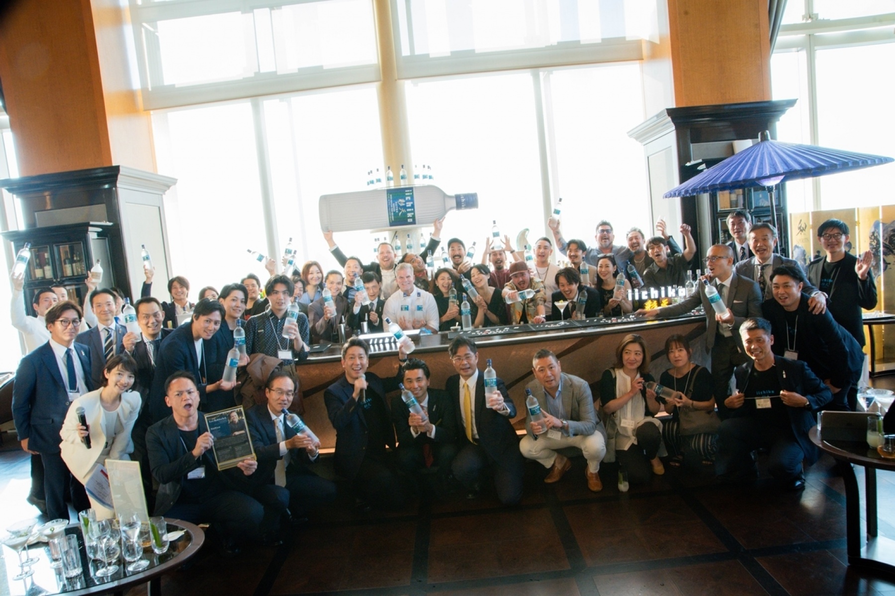 本格麦焼酎「iichiko彩天」
2025年6月17日、日本デビュー！
