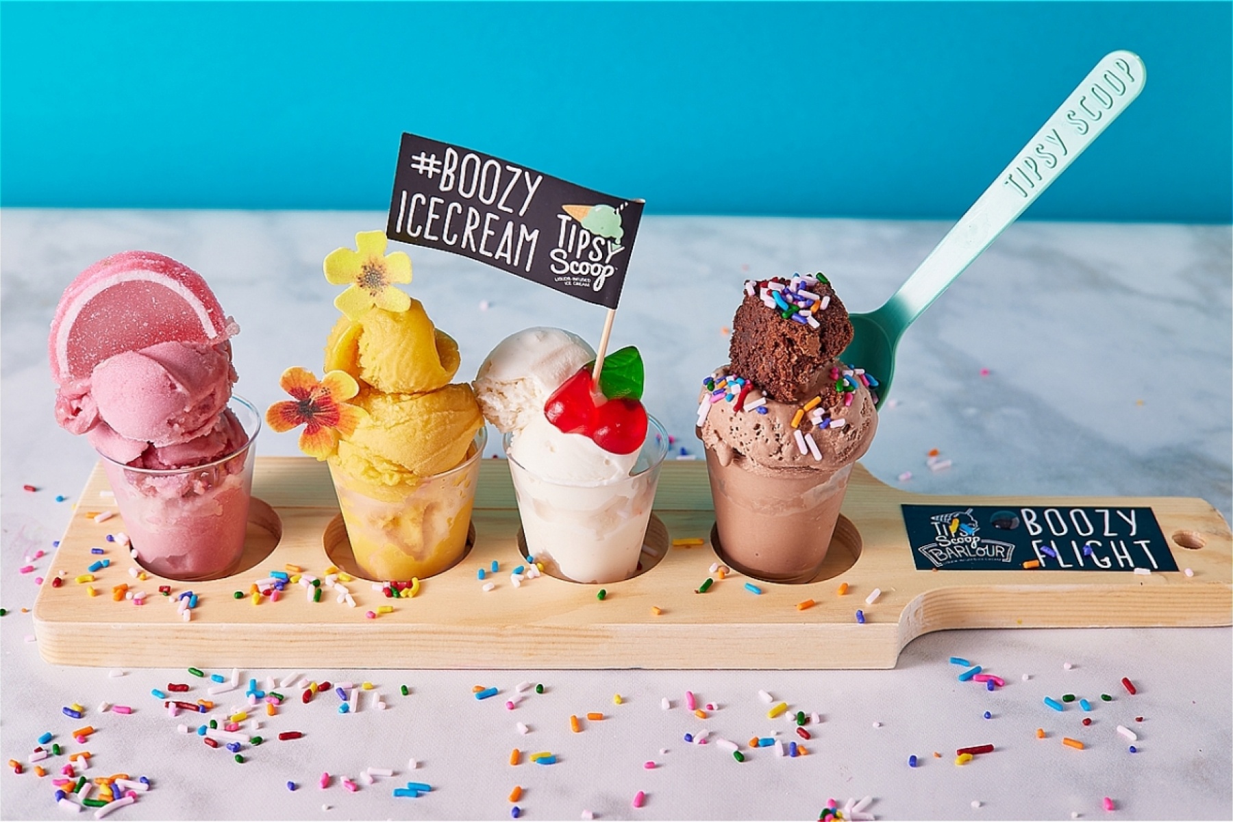 Ice cream with alcohol!<br>What is the secret behind the popularity of 