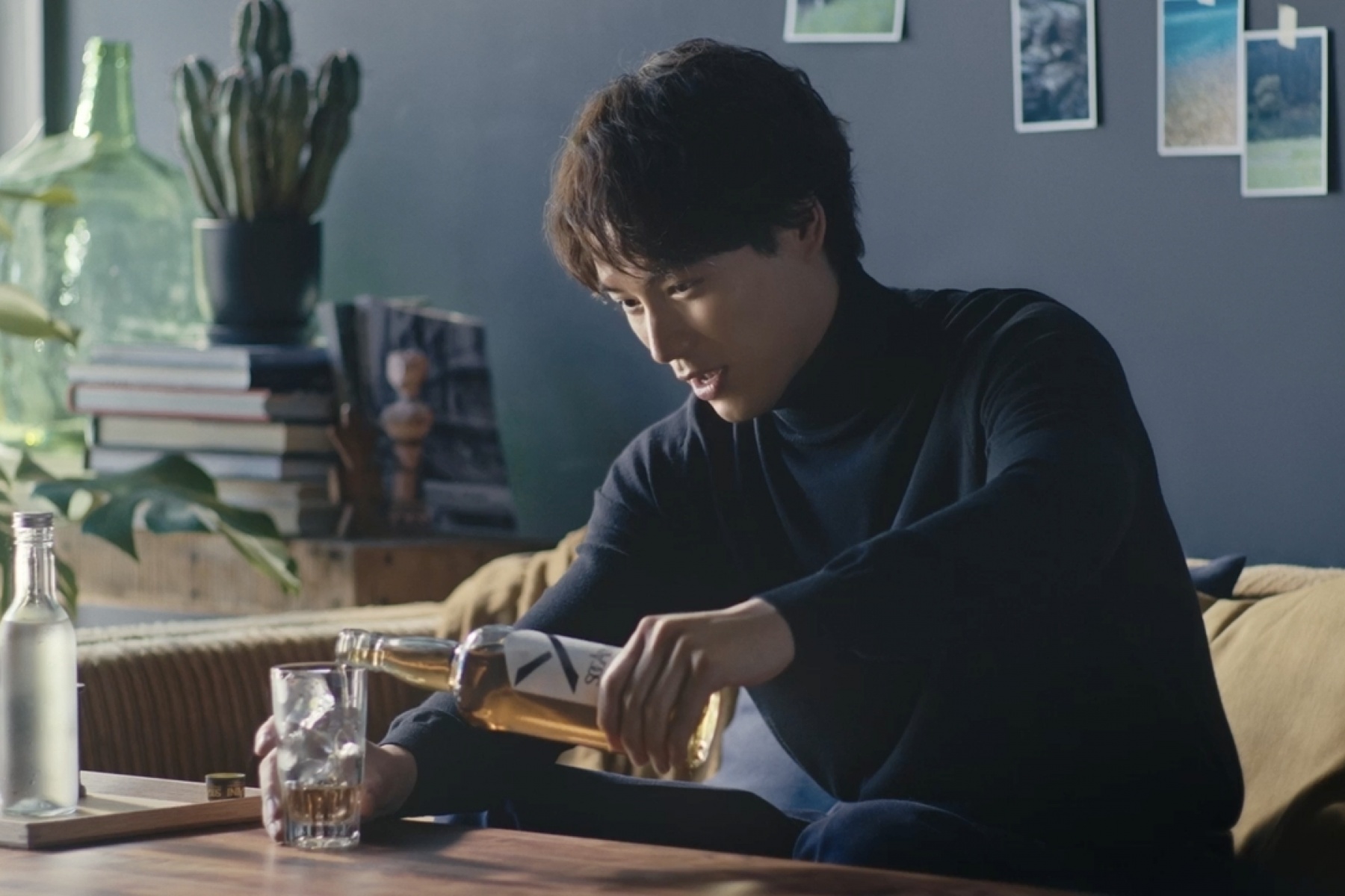 100％国産原酒使用
「SOGAINI」誕生！
