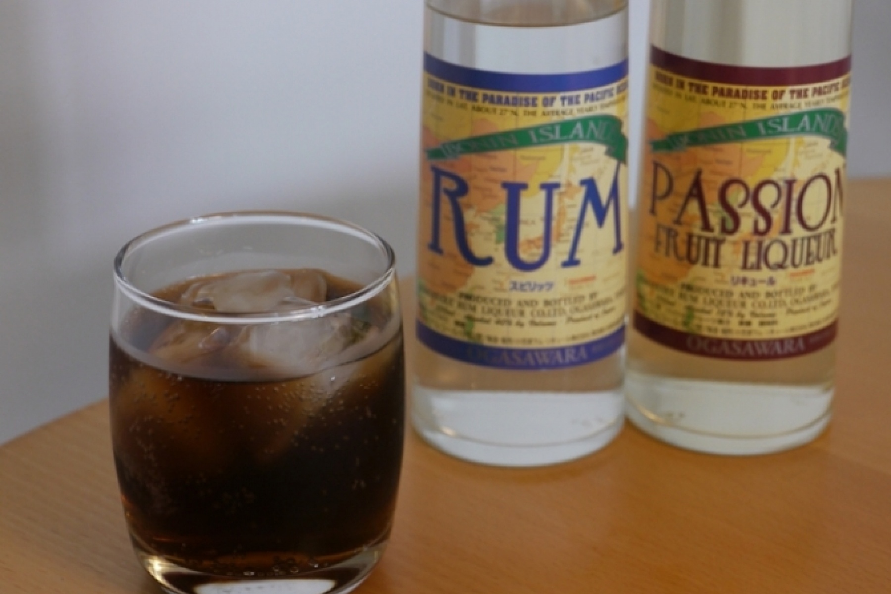 Celebration!World Natural Heritage registration!<br>Ogasawara Rum is booming!