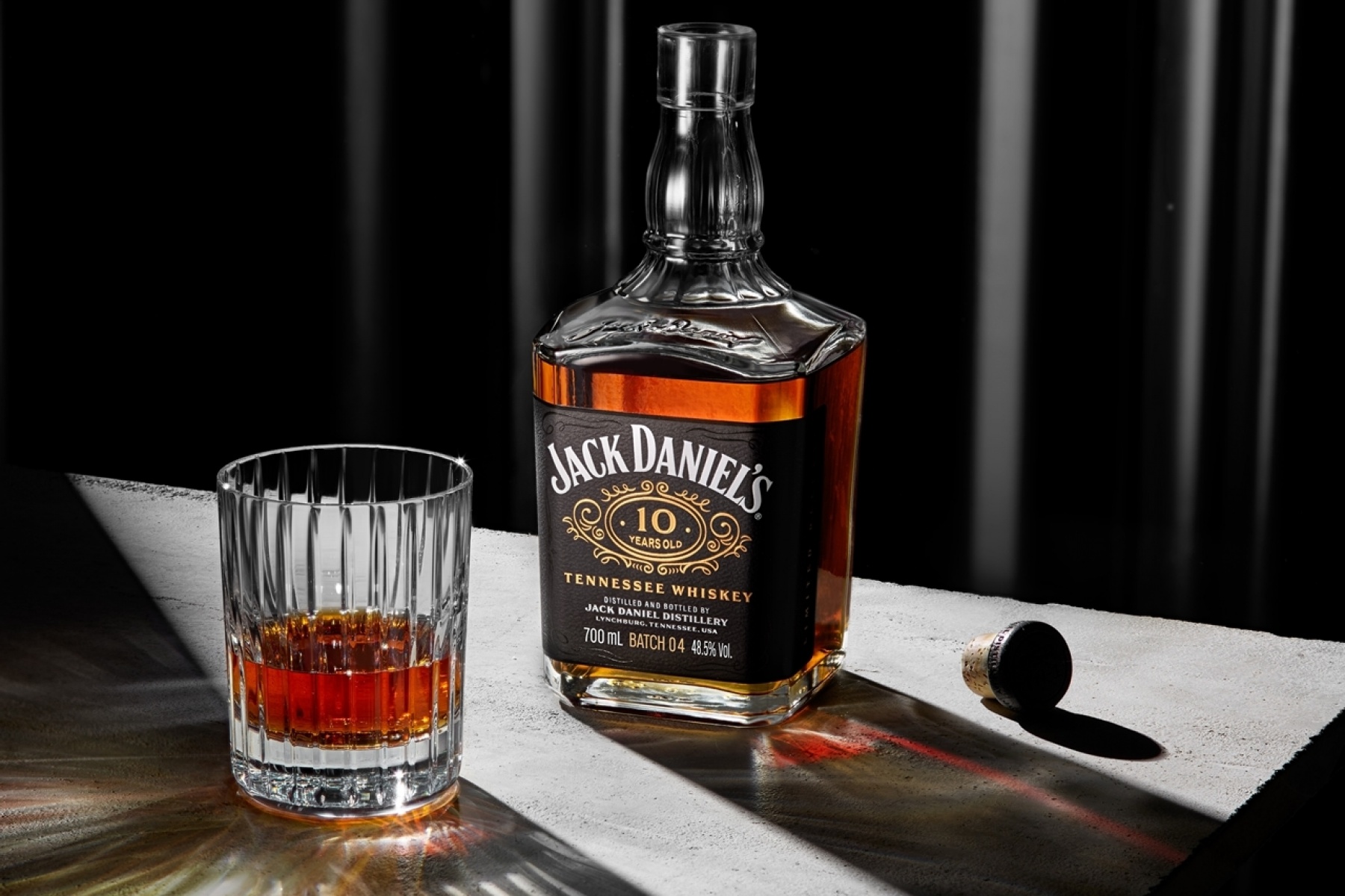 「Jack Daniel’s 10Years Old」
100年以上ぶりに復刻（数量限定）！
