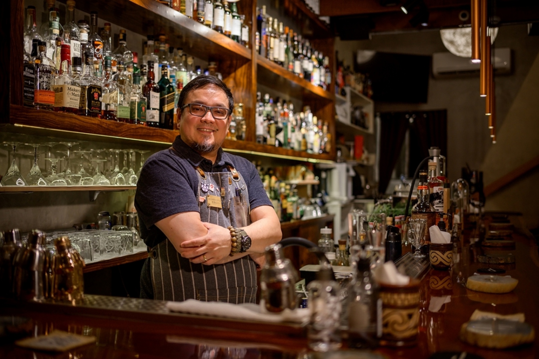 Secretly popular in Sao Paulo, Brazil!<br>The Punch Bar, a Japanese-style cocktail bar <br>