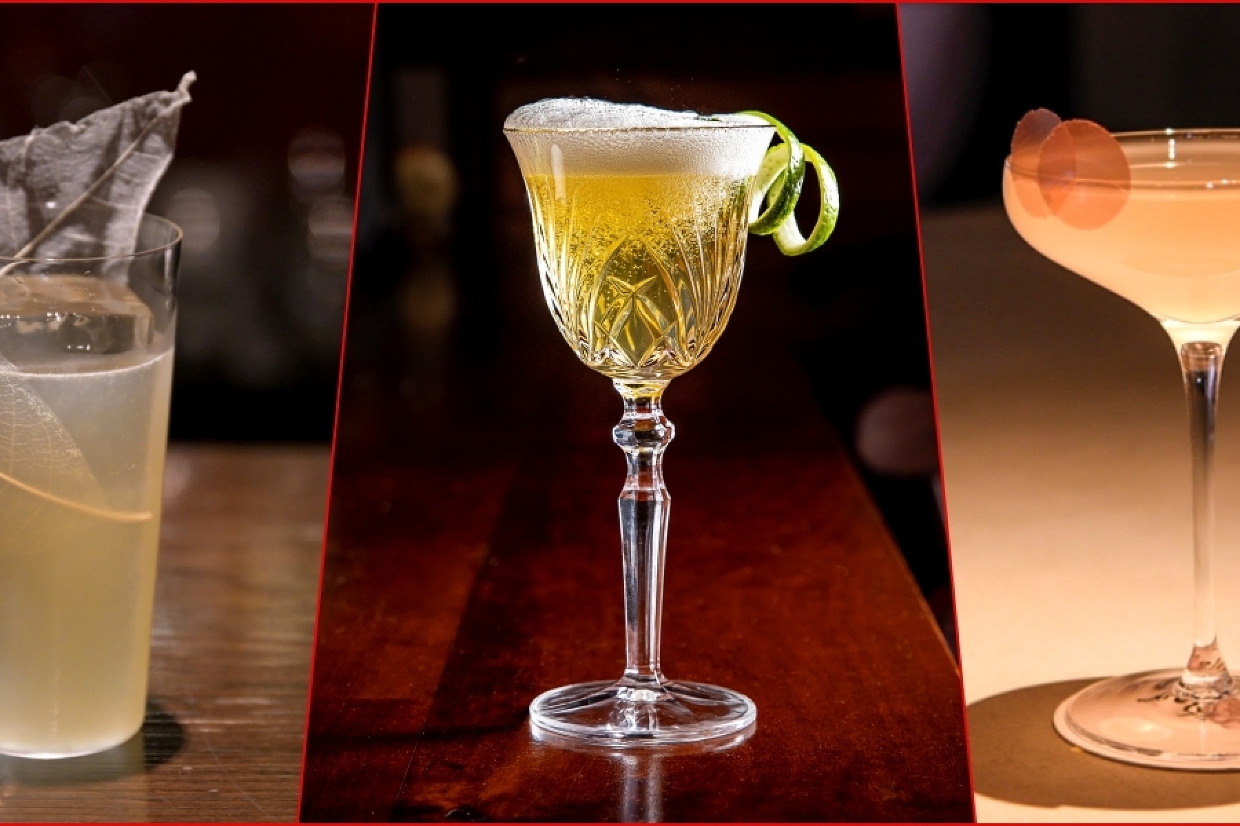 今月のカクテル
季節を彩るシャンパンカクテル
