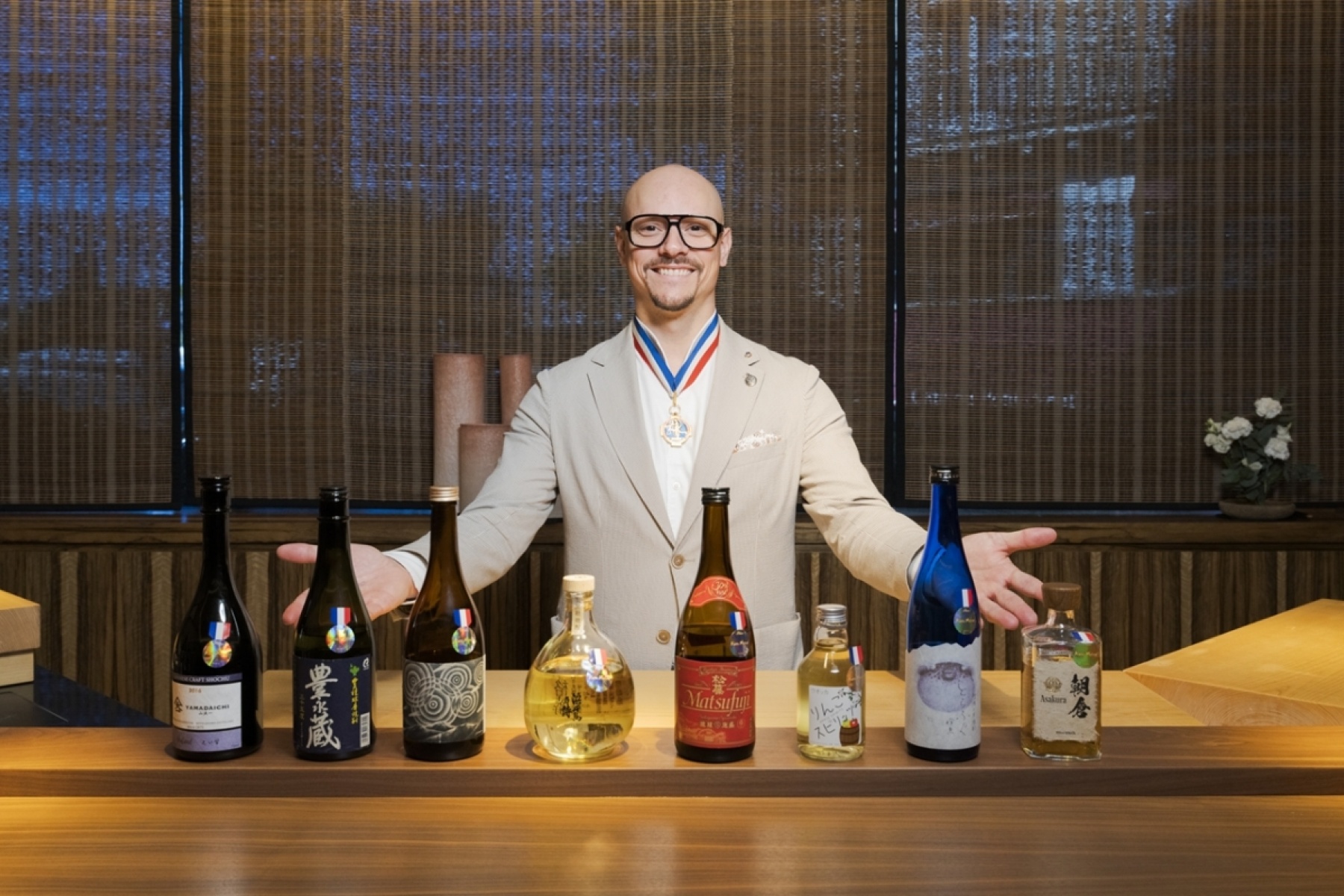 Is Shochu the Barometer of a Good Bar!? <br>MOF bartender explains the state of shochu in Paris. <br>