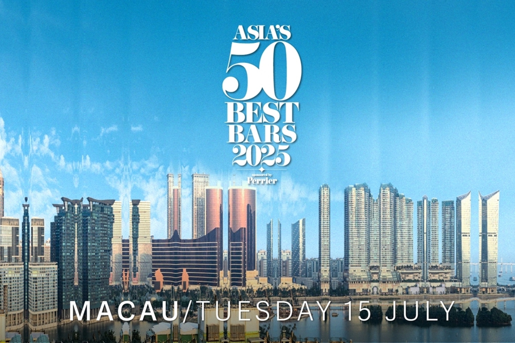 Asia's 50 Best Bars 2025の51位～100位が発表
DRINK PLANET掲載店も多数ランクイン！
