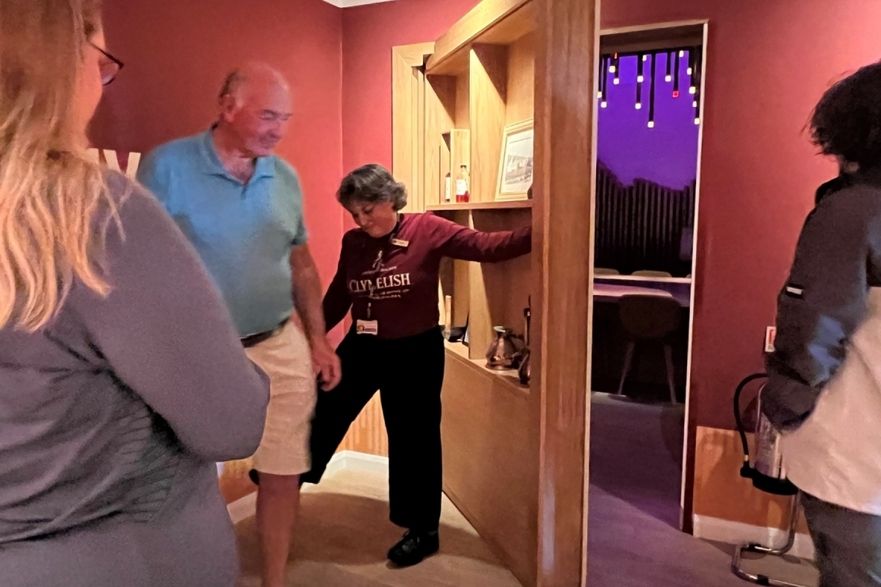 New dimension, immersive distillery tour!<br>Visit the Clynelish distillery in the Highlands.<br>