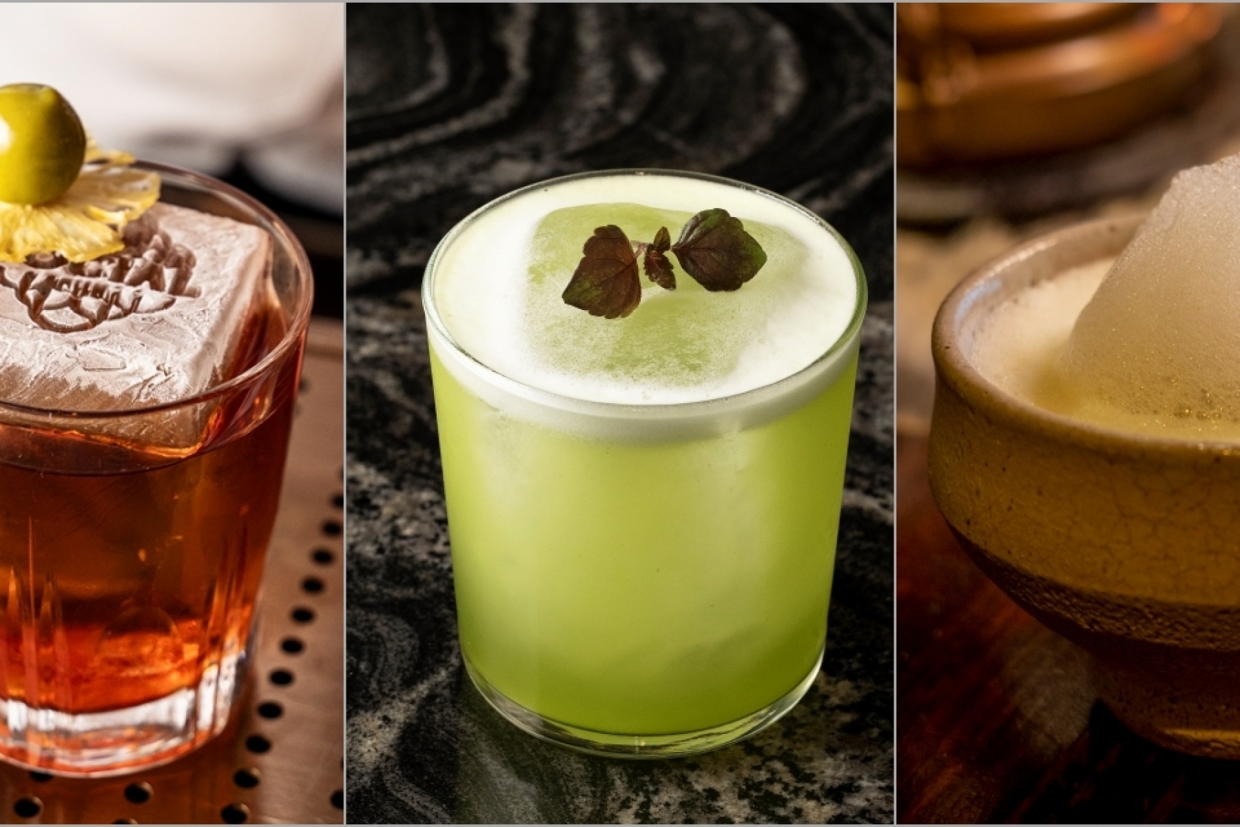 今月のカクテル
10月21日（月）は「国際メスカルデー」