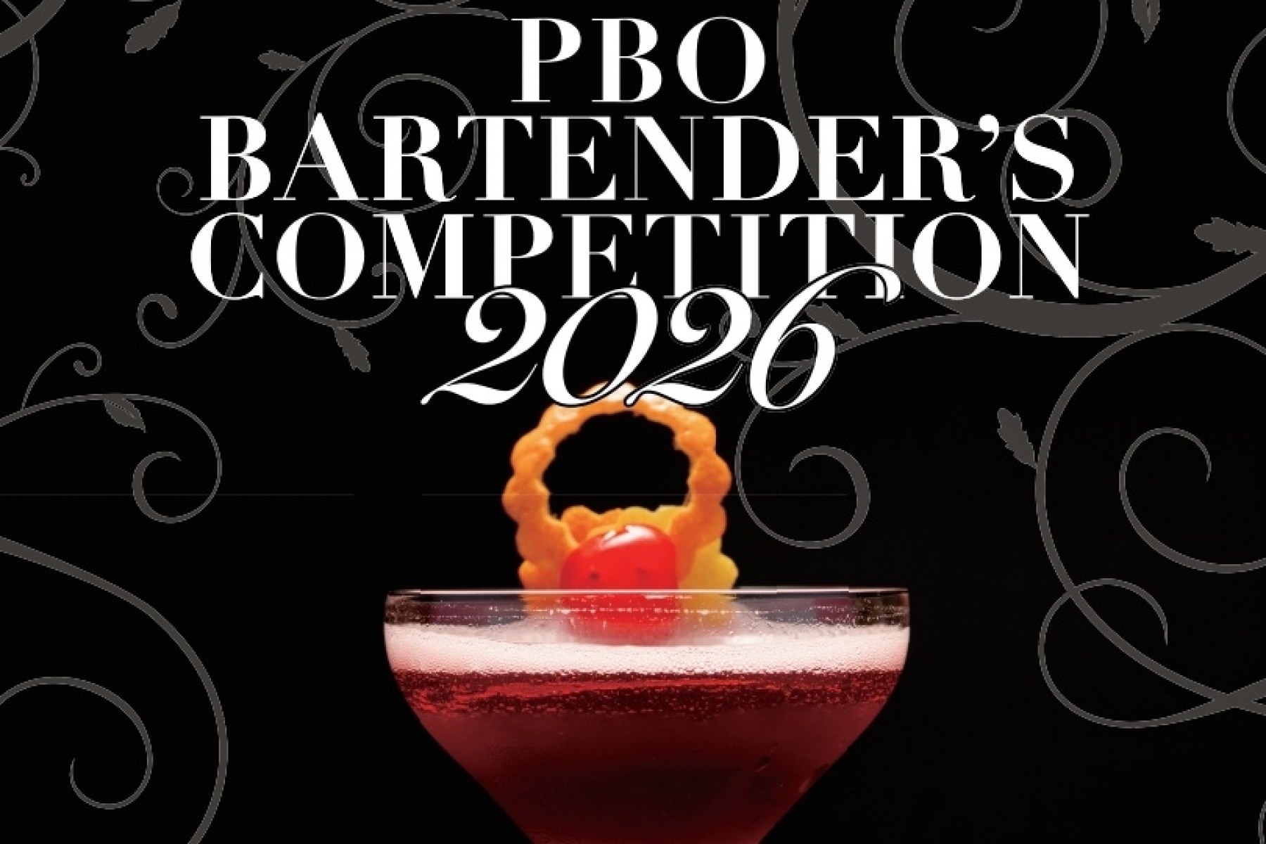 PBO「全国バーテンダーズ・コンペティション」
2026年3月22日（日）に開催！
