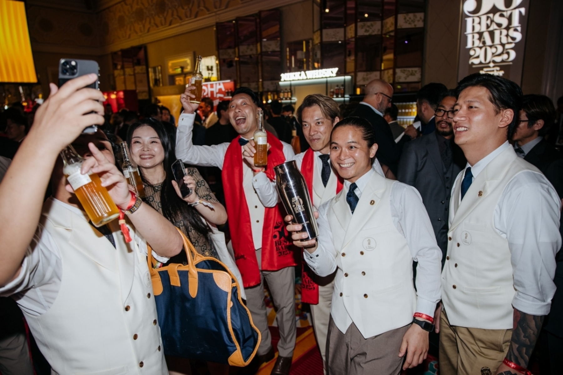 Asia’s 50 Best Bars 2025<br>Three new entries from Japan!<br>