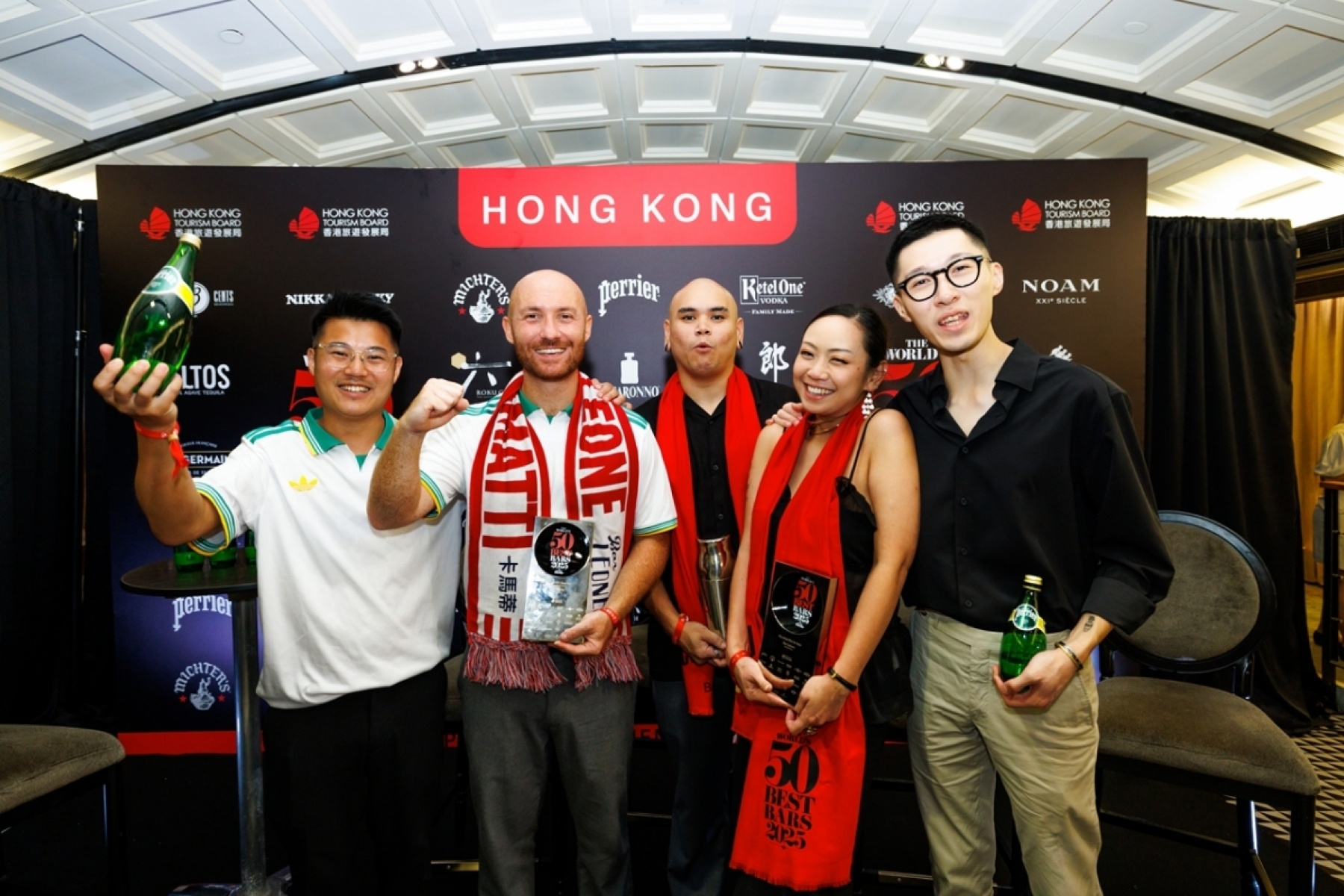 World's 50 Best Bars 2025 @ Hong Kong <br>A Local Journalist's Perspective!