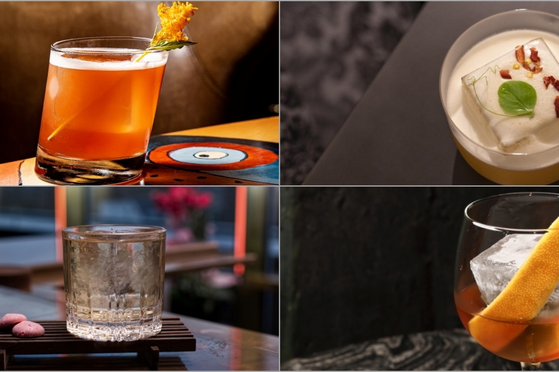 今月のカクテル
パンチ ルネサンス！
