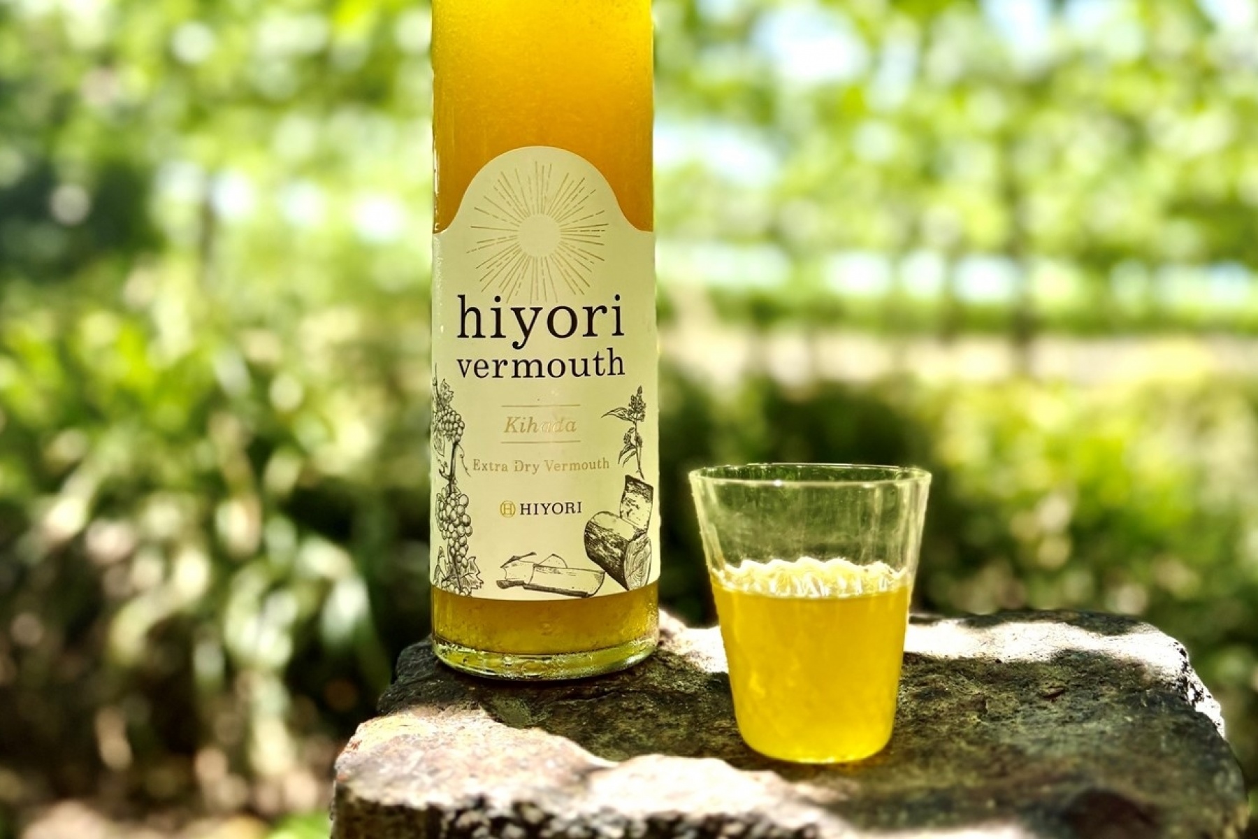 ジャパニーズ ヴェルモット
「hiyori vermouth」誕生！
