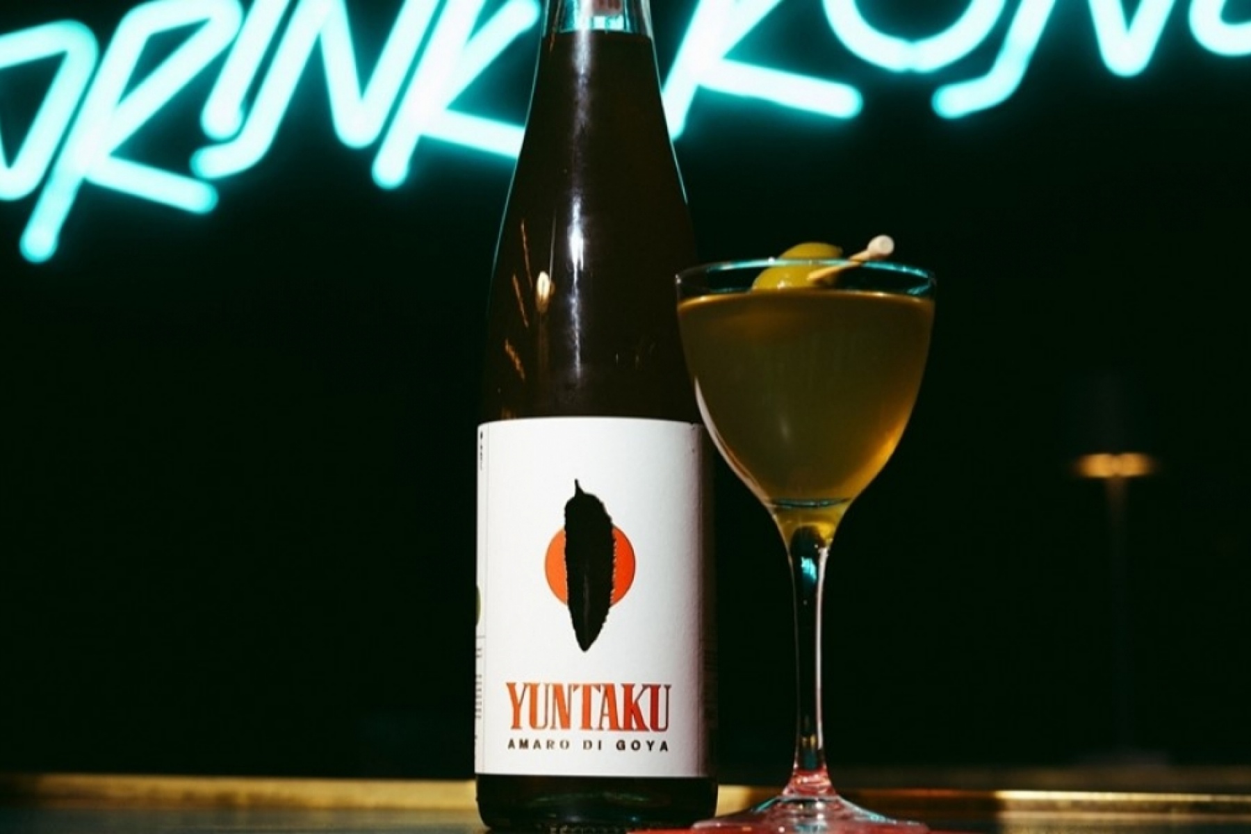 Italian-made Japanese Amaro<br>What is 